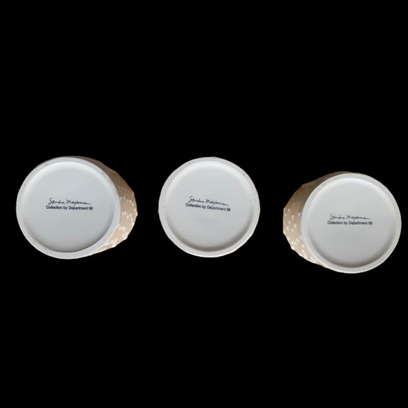 NWOT Set of Three Sandra Magsamen “Live Laugh Love” Candles - Picture 4 of 7